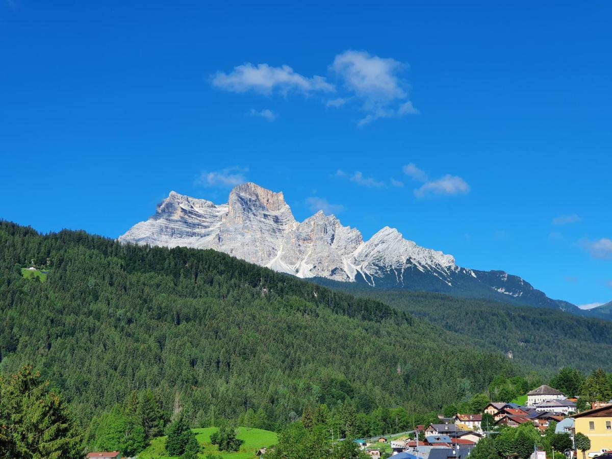 Accogliente Attico Vista Dolomiti Lägenhet Vodo Cadore Exteriör bild