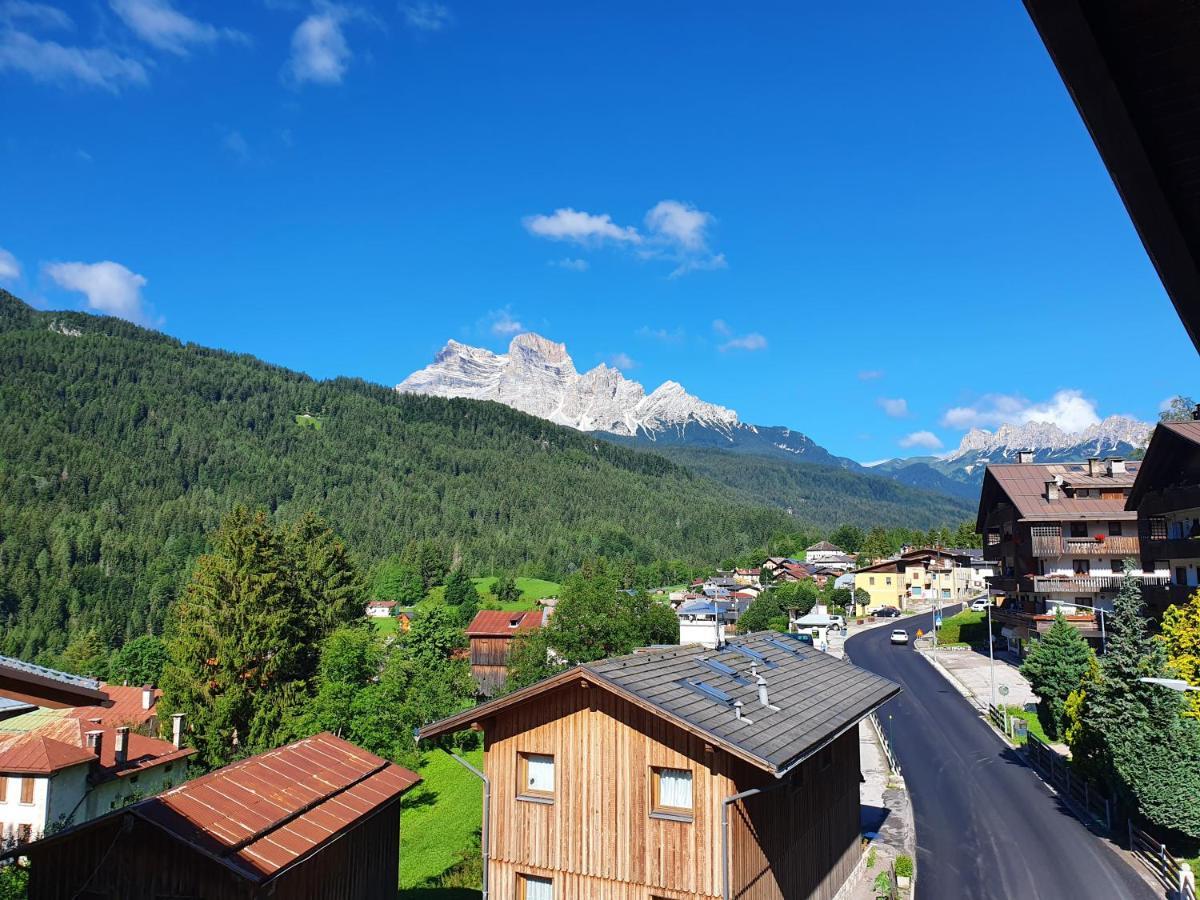 Accogliente Attico Vista Dolomiti Lägenhet Vodo Cadore Exteriör bild