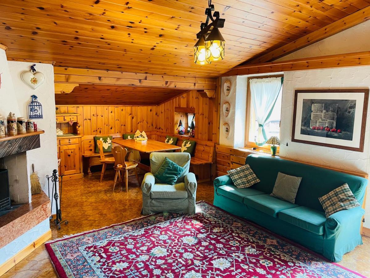Accogliente Attico Vista Dolomiti Lägenhet Vodo Cadore Exteriör bild