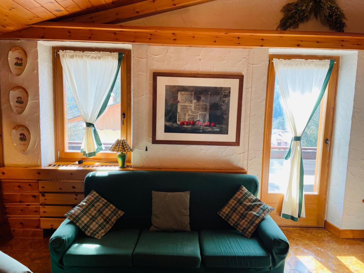 Accogliente Attico Vista Dolomiti Lägenhet Vodo Cadore Exteriör bild