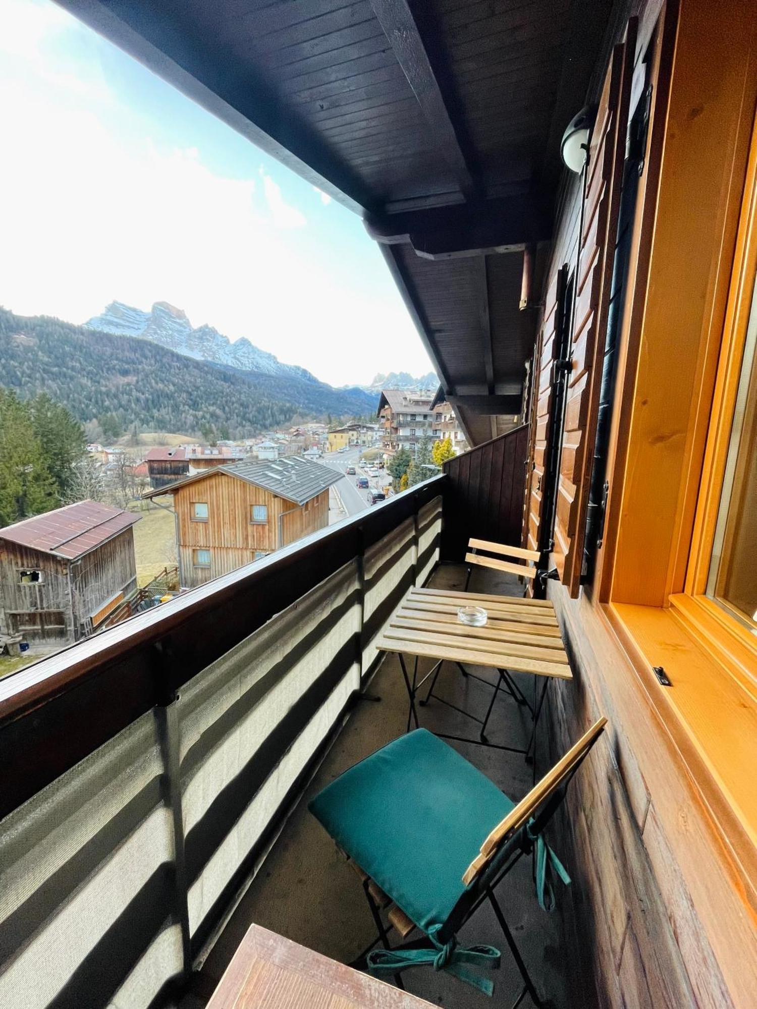 Accogliente Attico Vista Dolomiti Lägenhet Vodo Cadore Exteriör bild